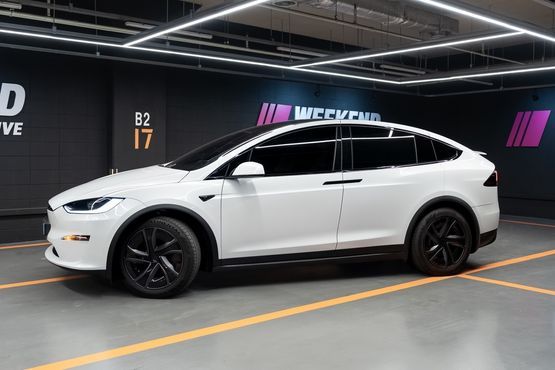 Tesla Model X AWD — пробег 2 830 км — фото 3 из 5