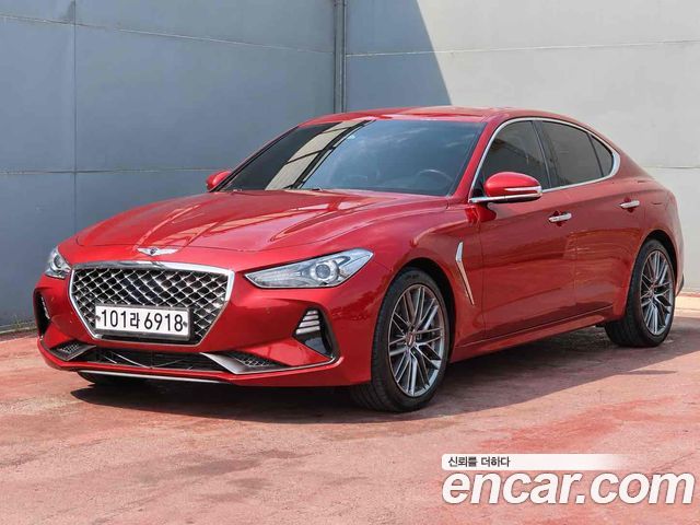 Genesis G70 2.0T Supreme — пробег 53 169 км — фото 1 из 5