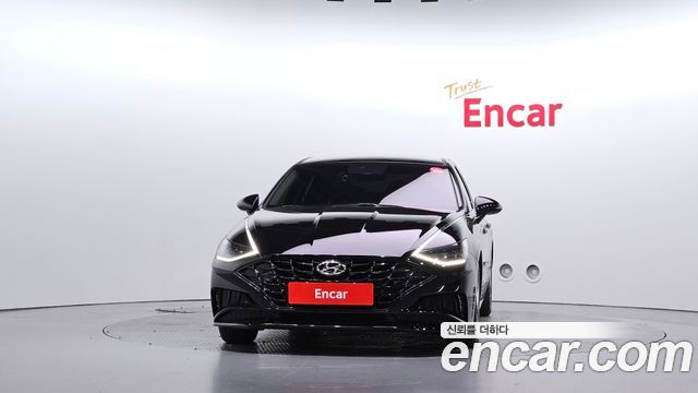 Hyundai Sonata 2.0 Premium Plus — пробег 77 847 км — фото 3 из 5