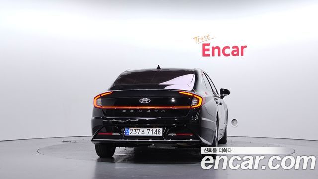 Hyundai Sonata 2.0 Premium Plus — пробег 77 847 км — фото 4 из 5