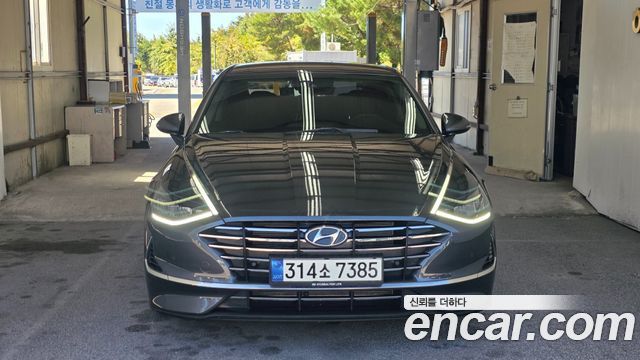 Hyundai Sonata из Кореи Encar