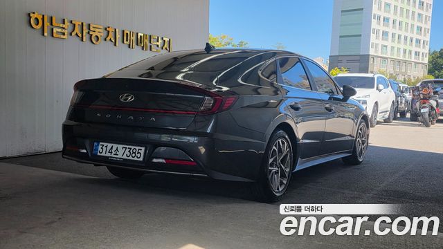Hyundai Sonata из Кореи Encar