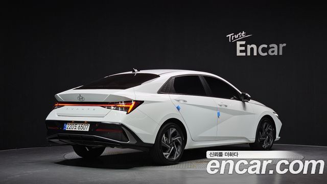 Hyundai AVANTE из Кореи Encar