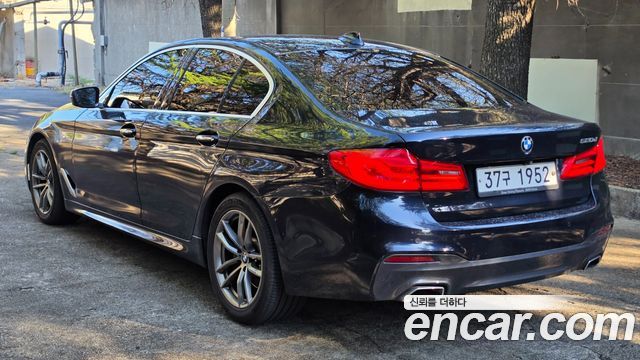 BMW 5-Series из Кореи Encar