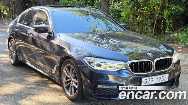 BMW 5-Series из Кореи Encar