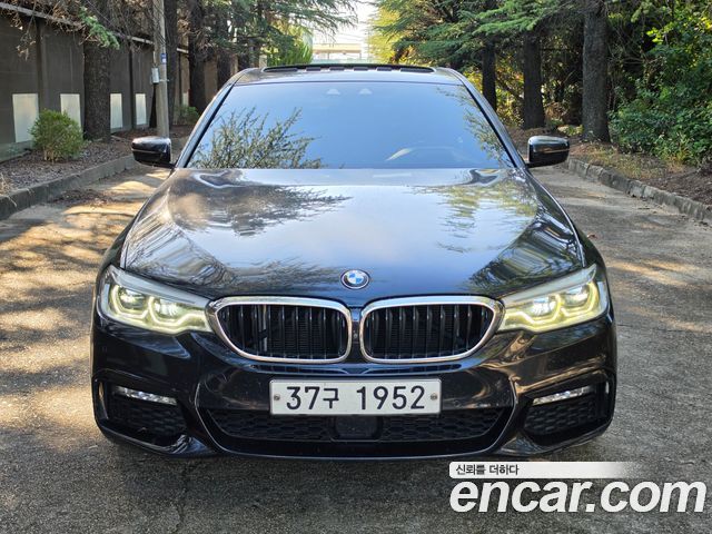 BMW 5-Series из Кореи Encar