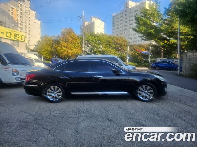 Hyundai Equus VS380 Prestige VIP PACK I — пробег 240 000 км — фото 1 из 5
