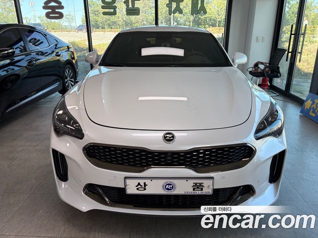 Kia Stinger 2.0 Turbo 2WD Platinum — пробег 71 549 км — фото 1 из 5