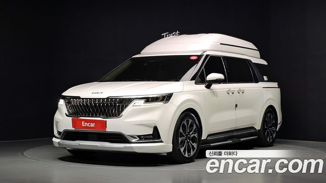 Kia Carnival Gasoline 7-Seater Hi-Limousine Signature — пробег 71 332 км — фото 1 из 5