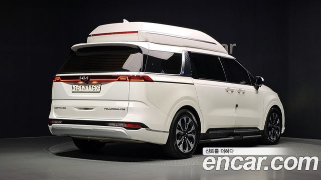 Kia Carnival Gasoline 7-Seater Hi-Limousine Signature — пробег 71 332 км — фото 2 из 5