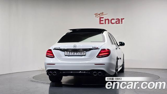 Mercedes-Benz E-Class E53 AMG 4MATIC+ — пробег 126 490 км — фото 4 из 5