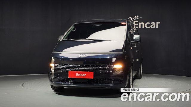 Hyundai Staria из Кореи Encar