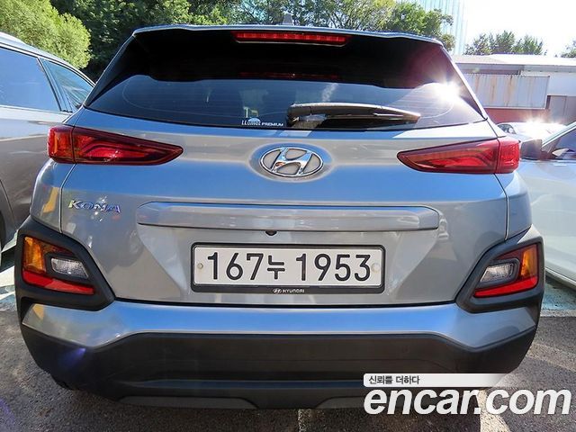 Hyundai Kona из Кореи Encar
