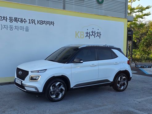 Hyundai Venue 1.6 Flux — пробег 60 968 км — фото 1 из 5