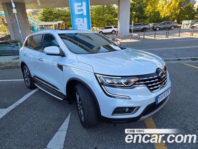 Renault (Samsung) QM6 из Кореи Encar