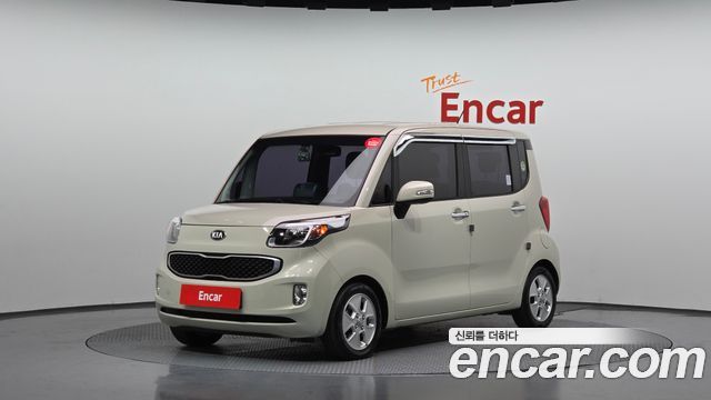 Kia RAY из Кореи Encar
