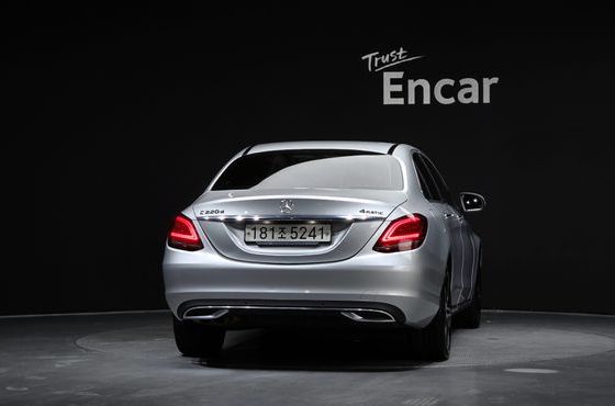 Mercedes-Benz C-Class C220 d 4MATIC Exclusive — пробег 73 815 км — фото 4 из 5