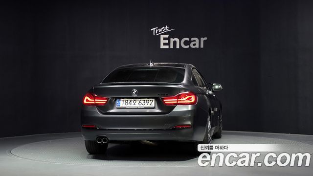 BMW 4-Series из Кореи Encar