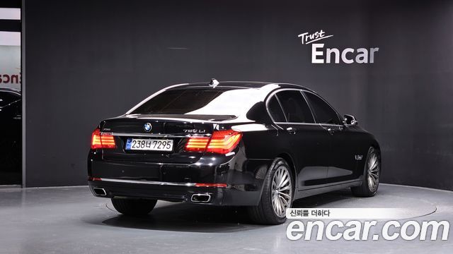 BMW 7-Series из Кореи Encar