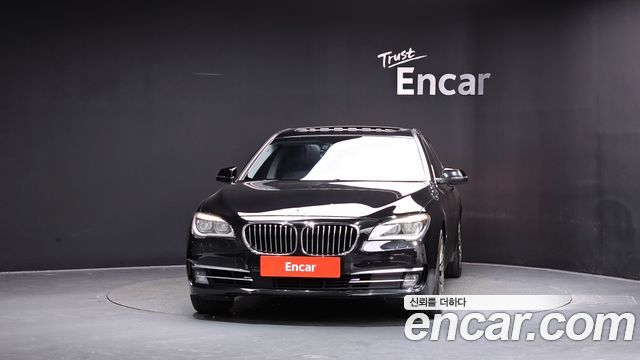 BMW 7-Series из Кореи Encar