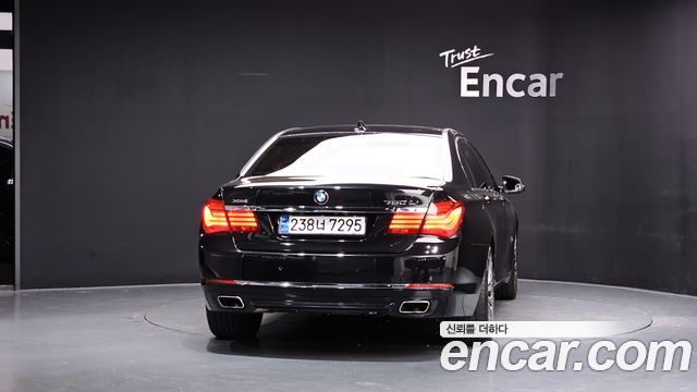 BMW 7-Series из Кореи Encar