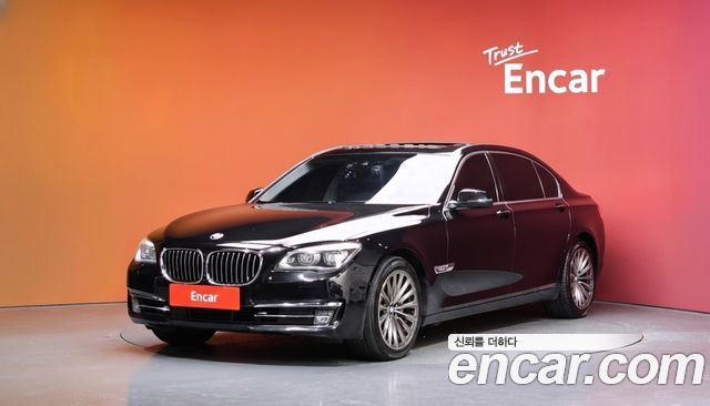 BMW 7-Series из Кореи Encar