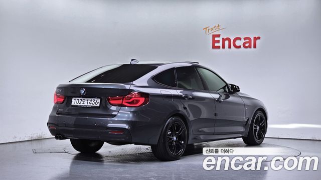 BMW Gran Turismo GT 320d M Sport Premium — пробег 70 696 км — фото 2 из 5