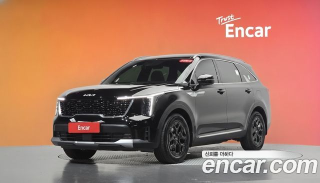 Kia Sorento из Кореи Encar