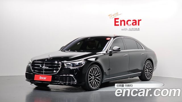 Mercedes-Benz S-Class из Кореи Encar