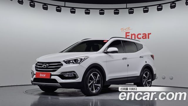 Hyundai Santafe из Кореи Encar