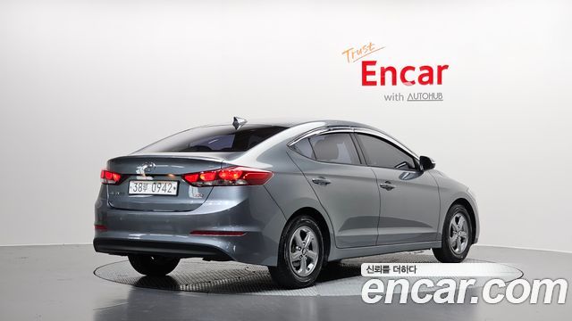 Hyundai AVANTE из Кореи Encar