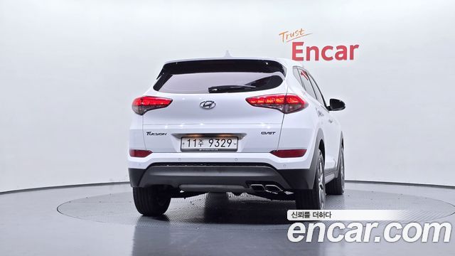 Hyundai Tucson из Кореи Encar