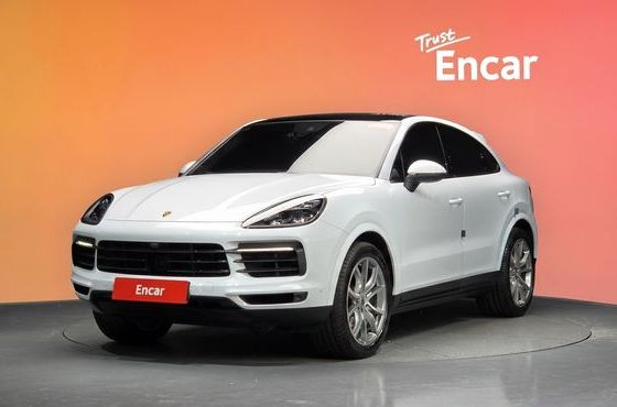 Porsche Cayenne 3.0 Coupe — пробег 81 622 км — фото 1 из 5