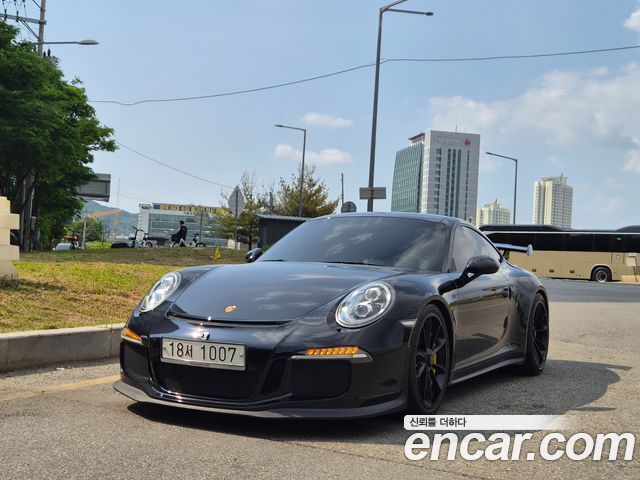 Porsche 911 из Кореи Encar