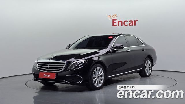 Mercedes-Benz E-Class из Кореи Encar