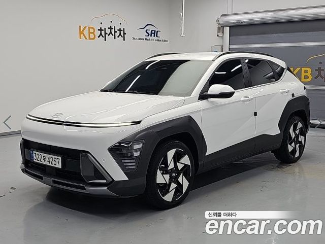 Hyundai Kona Gasoline 1.6 Turbo 2WD Inspiration — пробег 69 513 км — фото 1 из 5