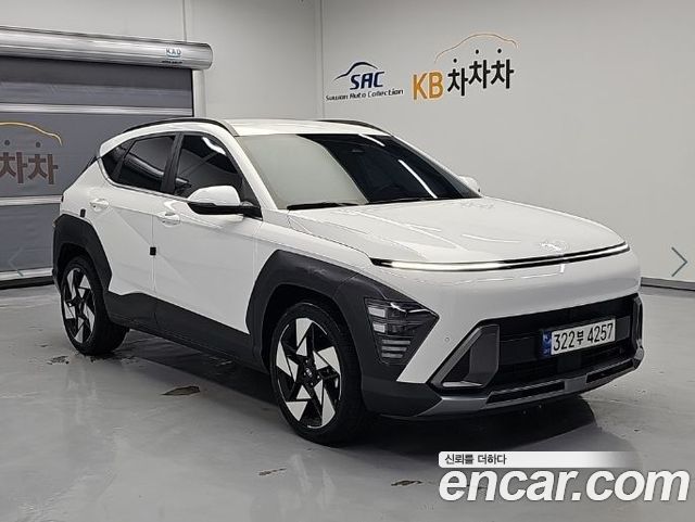 Hyundai Kona Gasoline 1.6 Turbo 2WD Inspiration — пробег 69 513 км — фото 4 из 5