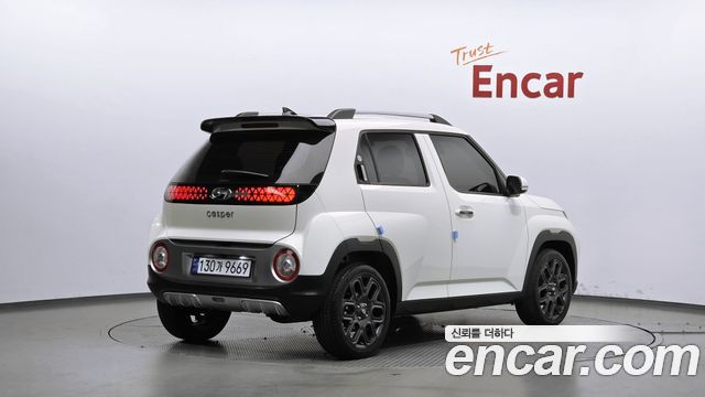 Hyundai Casper из Кореи Encar