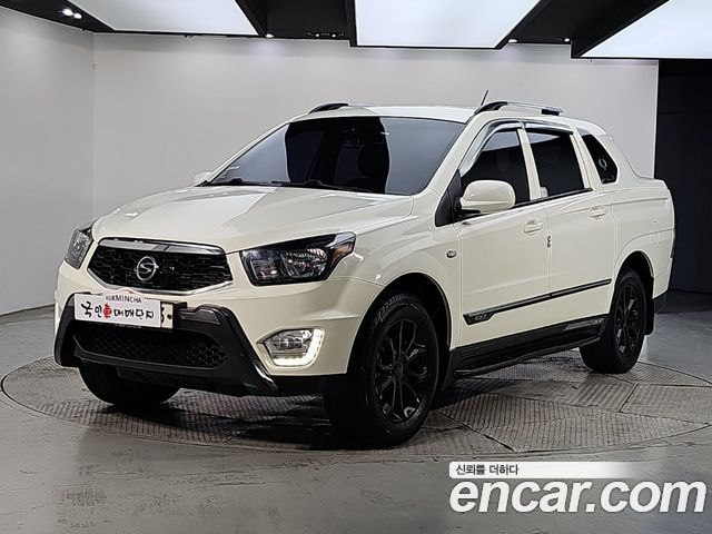 Ssangyong KORANDO 2.2 EXTREME 4WD — пробег 126 000 км — фото 1 из 5