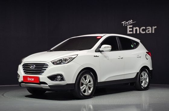 Hyundai Tucson Hydrogen(Fuel Cell) 2WD — пробег 57 743 км — фото 1 из 5