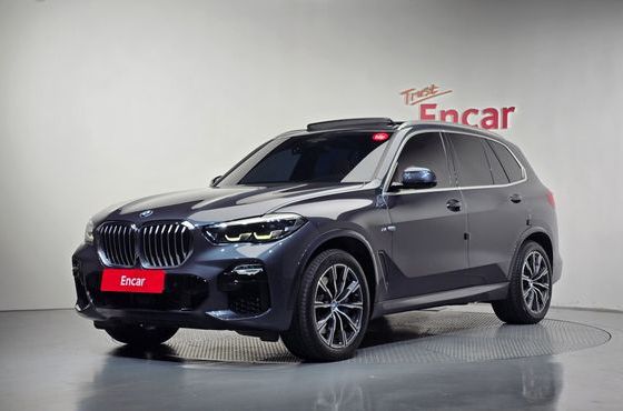 BMW X5 xDrive 30d M Sport — пробег 52 466 км — фото 1 из 5
