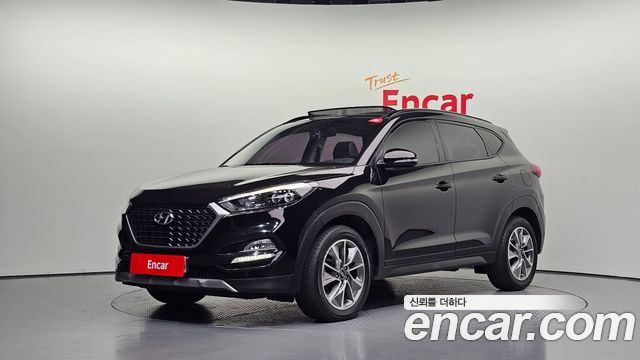 Hyundai Tucson из Кореи Encar