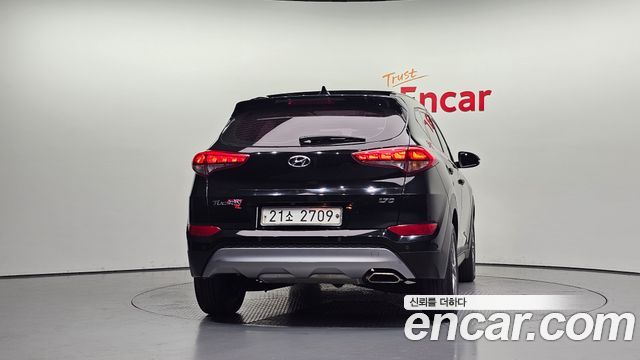 Hyundai Tucson из Кореи Encar