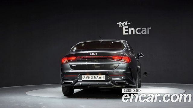 Kia K5 из Кореи Encar