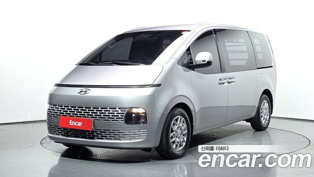 Hyundai Staria из Кореи Encar