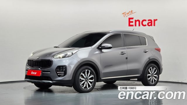 Kia Sportage Diesel 1.7 2wd Noblesse — пробег 194 436 км — фото 1 из 5
