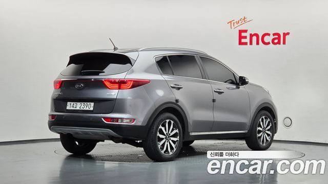 Kia Sportage Diesel 1.7 2wd Noblesse — пробег 194 436 км — фото 2 из 5