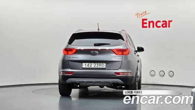 Kia Sportage Diesel 1.7 2wd Noblesse — пробег 194 436 км — фото 4 из 5