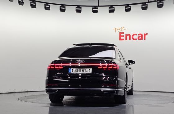Audi A8 55 TFSI Quattro LWB — пробег 50 767 км — фото 4 из 5