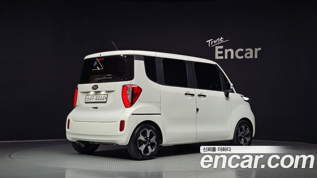 Kia RAY из Кореи Encar